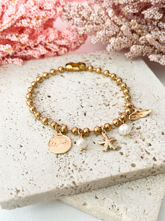 Pulsera Esferas del Mar