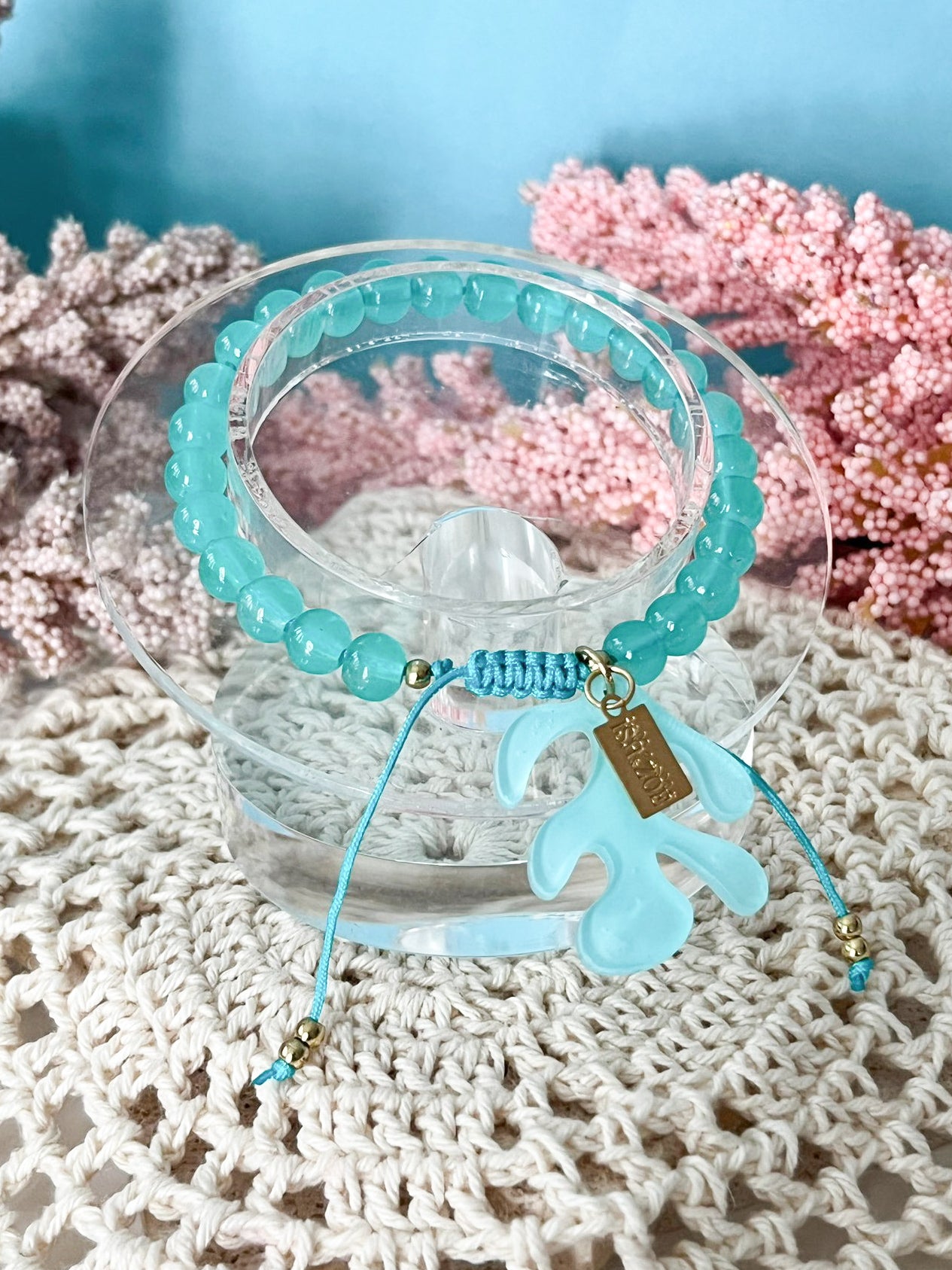 Leaf Arm Candy Bracelets