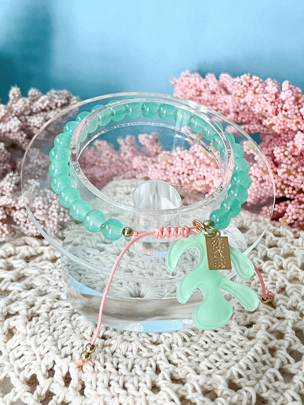 Leaf Arm Candy Bracelets