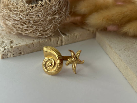 Seashell Ring
