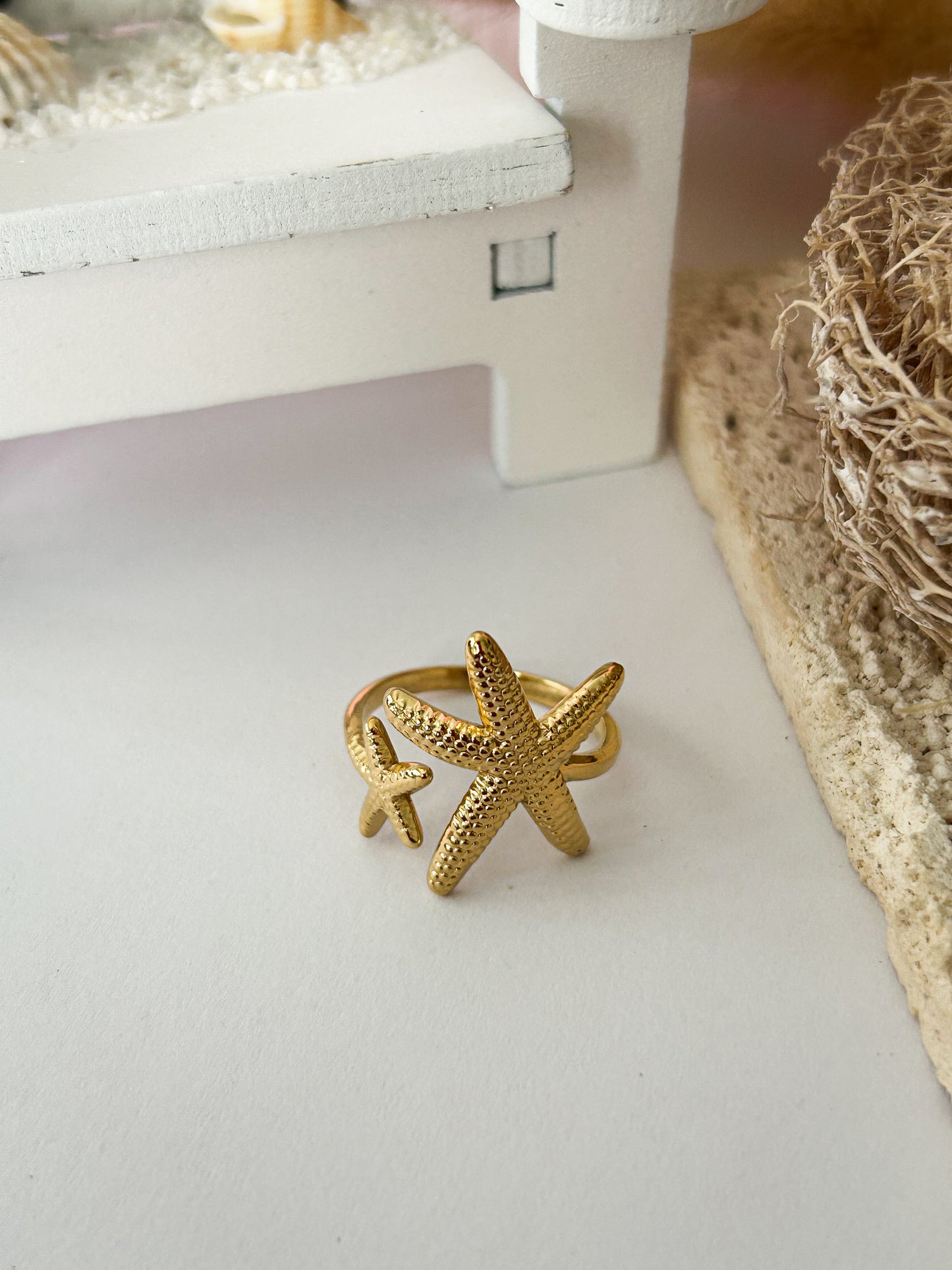 Starfish Ring