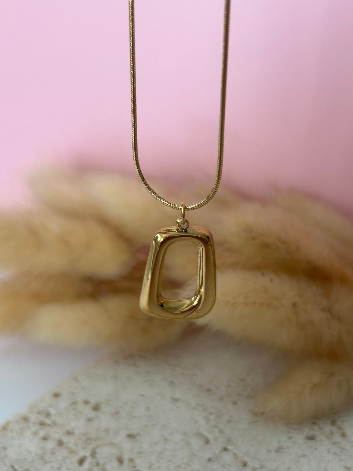 Vintage Drop Necklace
