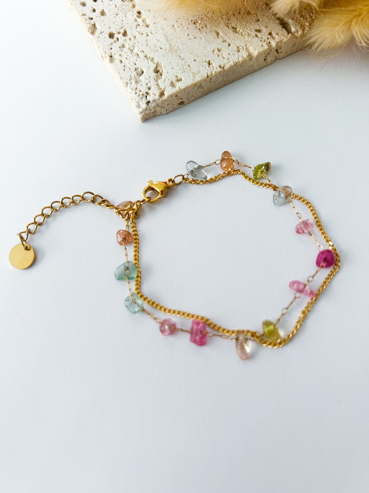 Set Arrecife | Collar y Pulsera con Charms Marinos Dorados