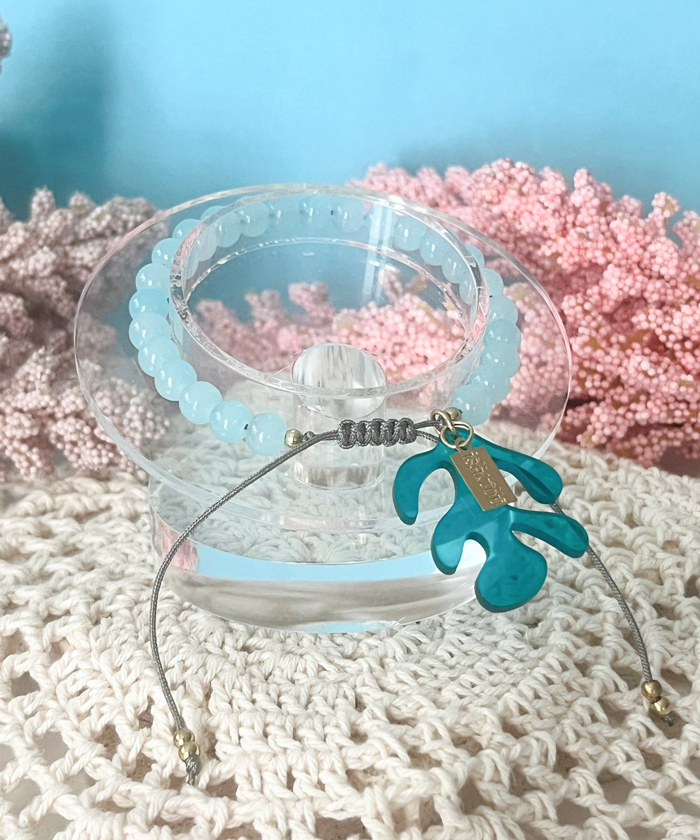 Leaf Arm Candy Bracelets