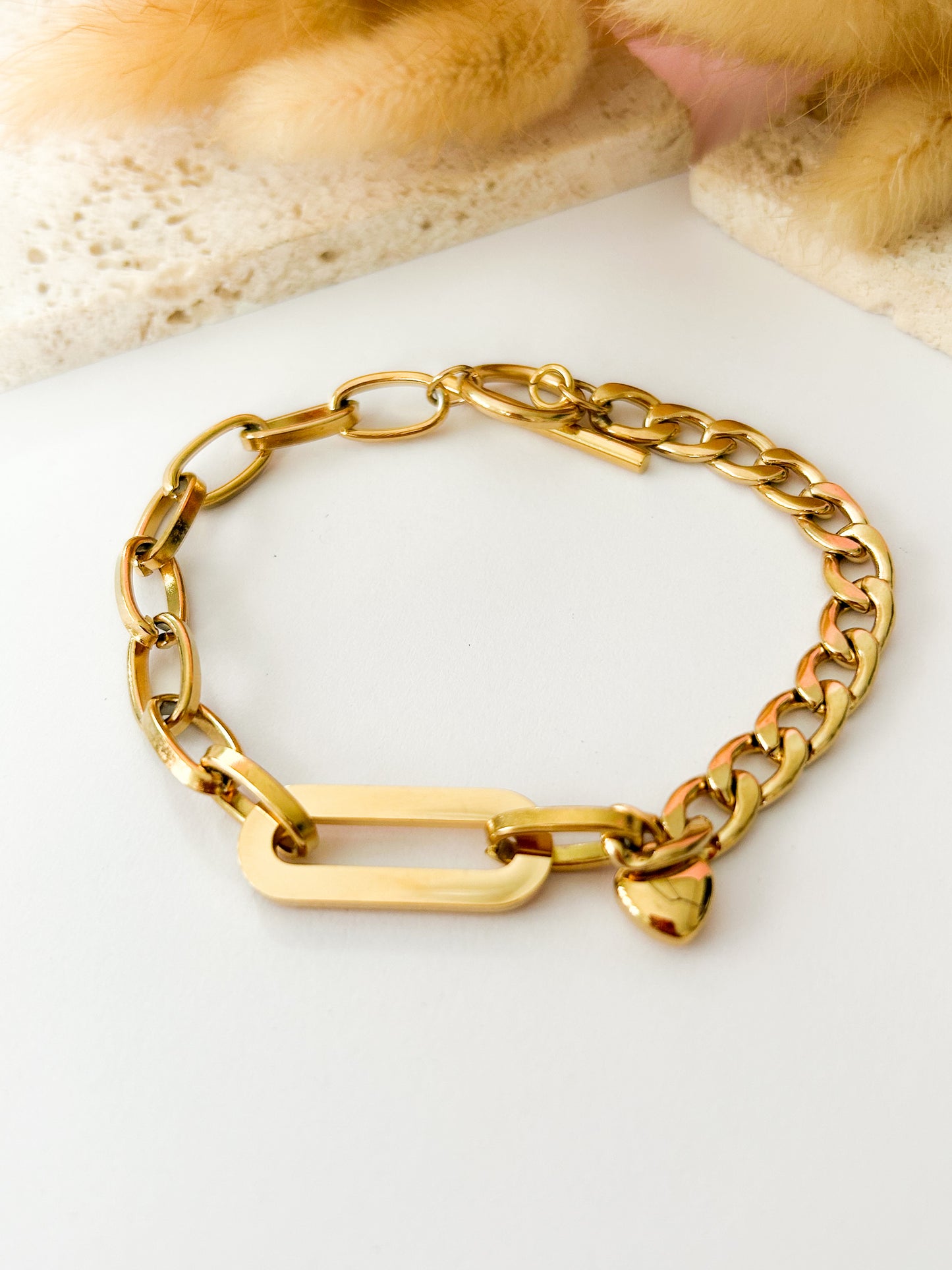 Oval Chain Bracelet