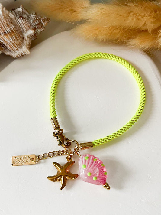 Pulsera Olas de Cristal | Colores Suaves Inspirados en el Mar