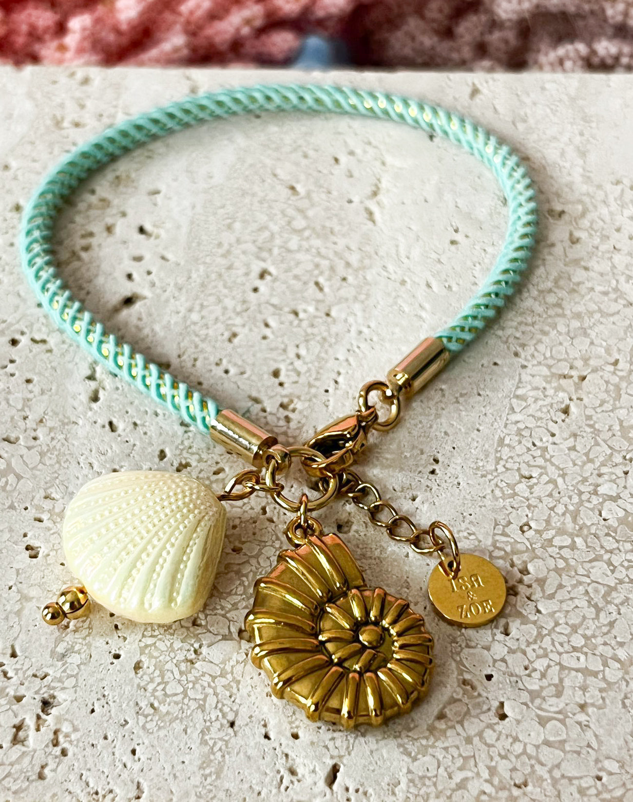 Pulsera Tesoros Marinos | Charms Grandes Estilo Playa