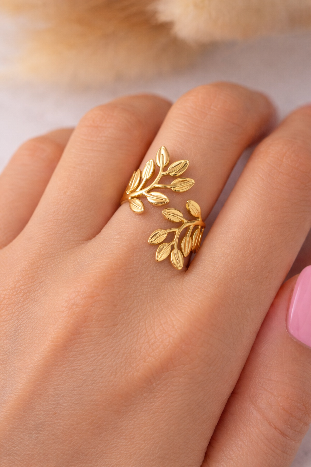 Anillo Rama Dorada