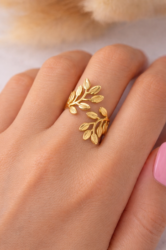 Anillo Rama Dorada