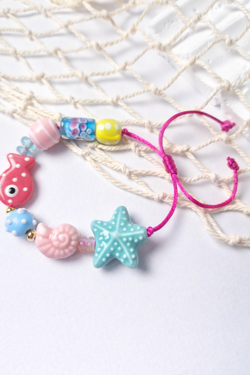 Pulsera Mar de Alegría | Pulsera Marina Ajustable