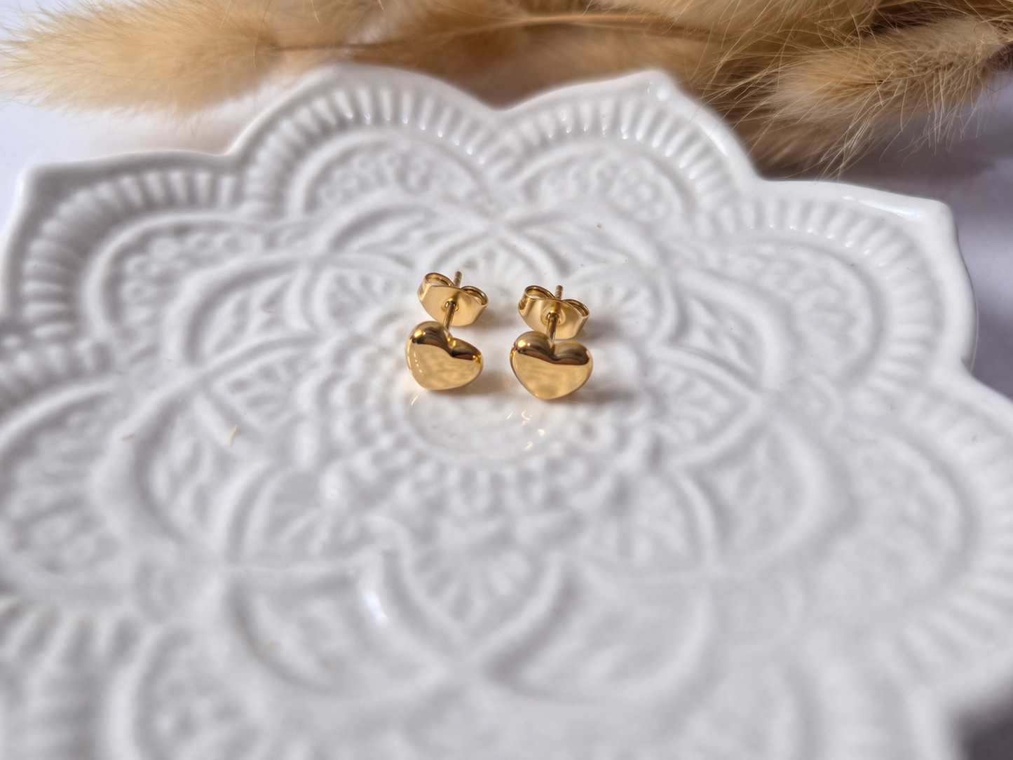 Aretes Mini Corazón | Delicados y Elegantes para Uso Diario