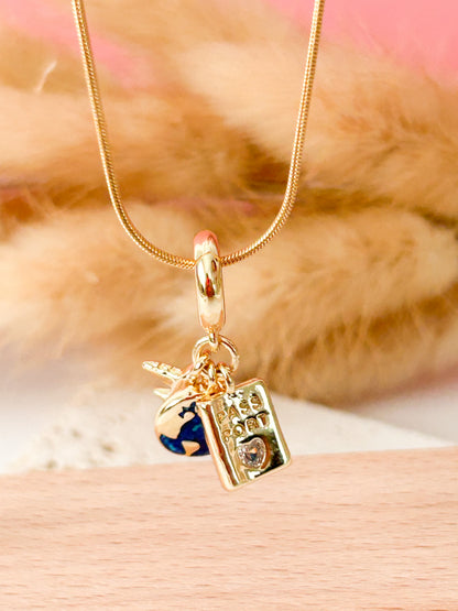 Around the World Travel Necklace Collection