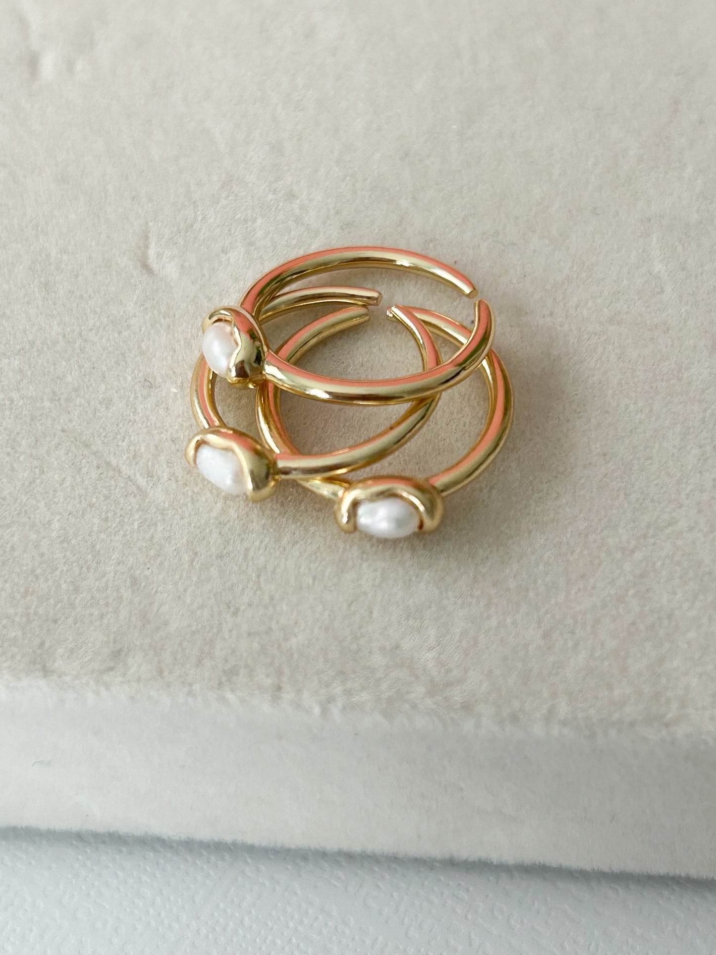 Single Freshwater Pearl Ring