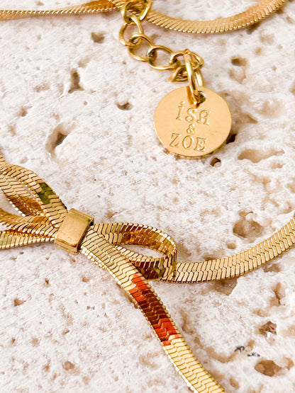 Collar Lazo Coquette