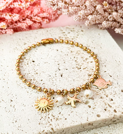Pulsera Esferas del Mar