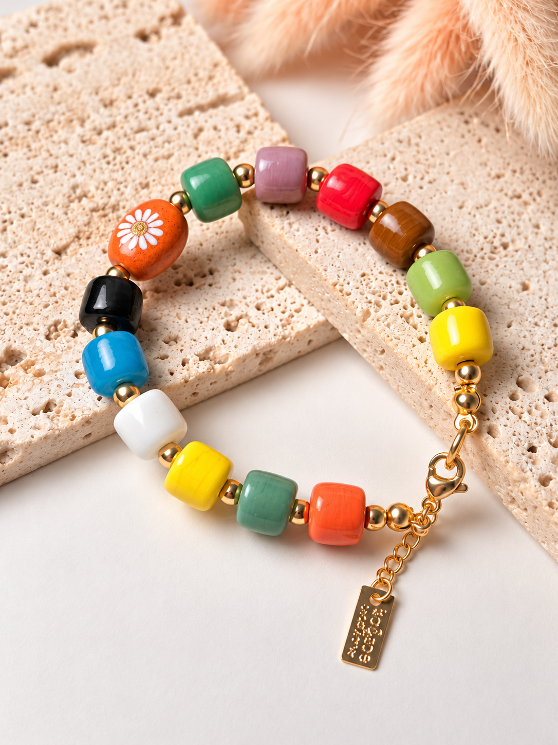 Pulsera Margarita Viva Multicolor | Isa & Zoé