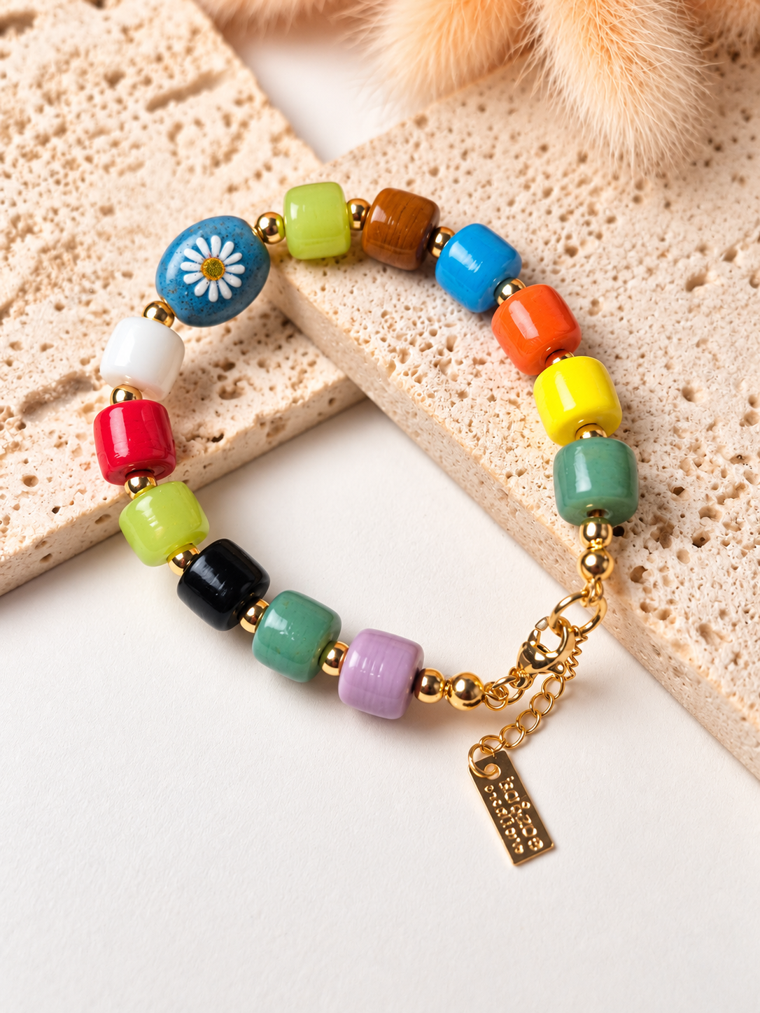 Pulsera Margarita Viva Multicolor | Isa & Zoé
