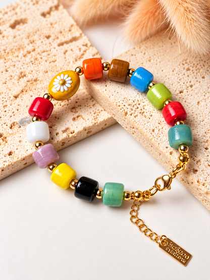 Pulsera Margarita Viva Multicolor | Isa & Zoé