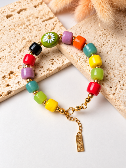 Pulsera Margarita Viva Multicolor | Isa & Zoé