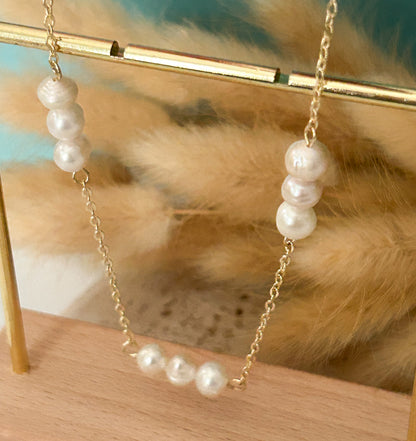 Cadena de Perlas Vintage