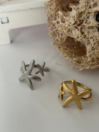 Starfish Ring