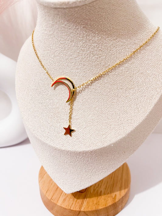 Stellar Moon Necklace