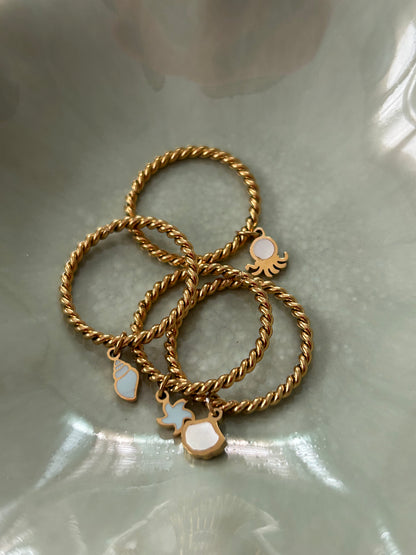 Sea Collection – Colección de Sortijas Inspiradas en el Mar