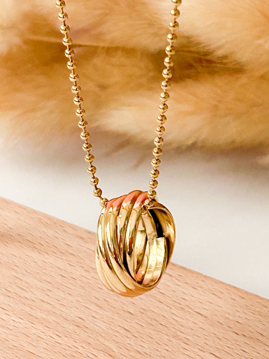 United Circle Necklace