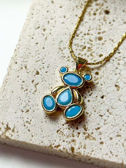 Sweet Teddy (2) Necklace