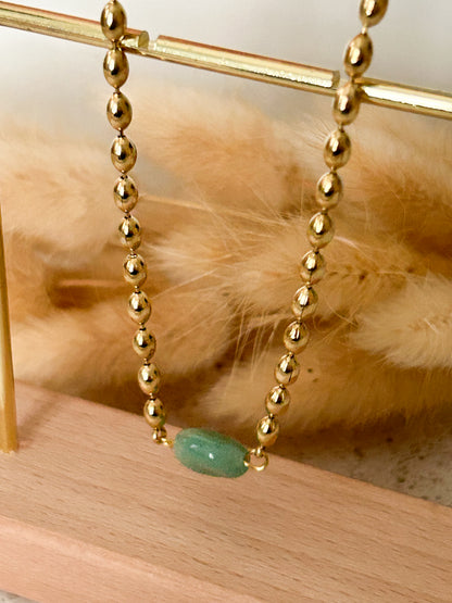 Set de Cadena y Pulsera Angeli
