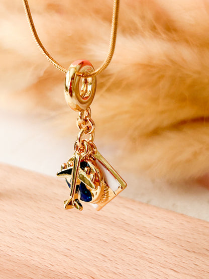 Around the World Travel Necklace Collection