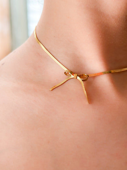 Collar Lazo Coquette