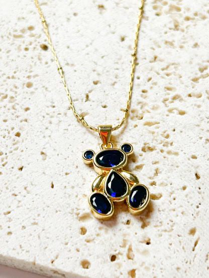Sweet Teddy (2) Necklace