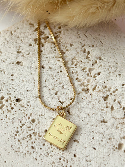 Around the World Travel Necklace Collection