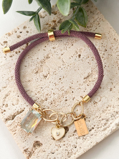 Ninas Bracelets – Pulsera Ajustable con Dijes Elegantes