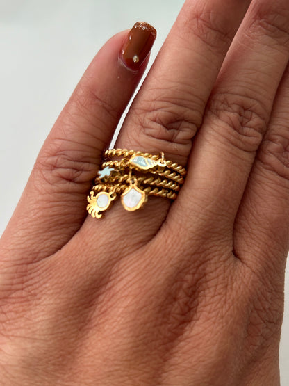 Sea Collection – Colección de Sortijas Inspiradas en el Mar