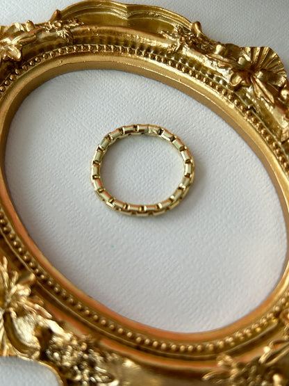 Adjustable Rings – Set de Sortijas Doradas Ajustables con Perlas y Circonias