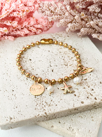 Pulsera Esferas del Mar