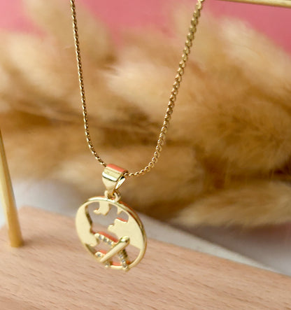 Around the World Travel Necklace Collection