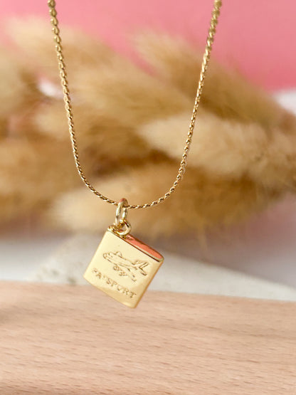 Around the World Travel Necklace Collection