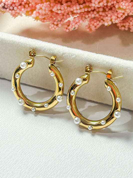 Colorful Hoops