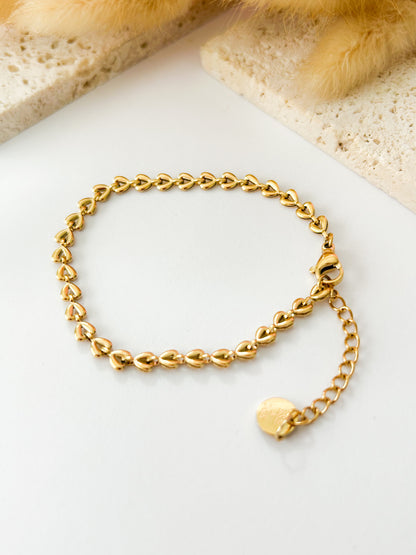 Khami Set - Pulsera y Cadena Minimalista en Acero Inoxidable