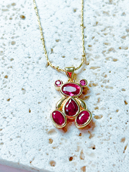 Sweet Teddy (2) Necklace