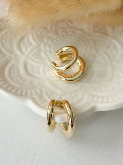 Earcuff Dorado