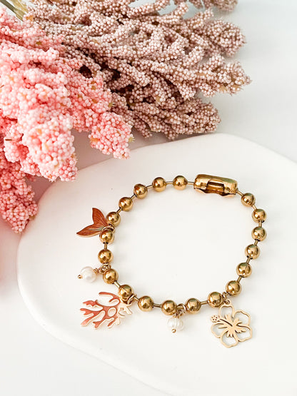 Pulsera Esferas del Mar