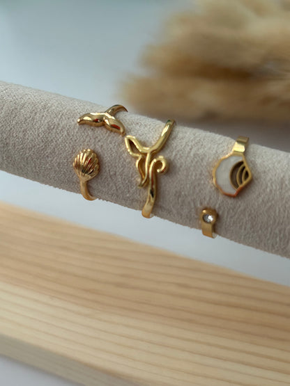 Sea Collection – Colección de Sortijas Inspiradas en el Mar