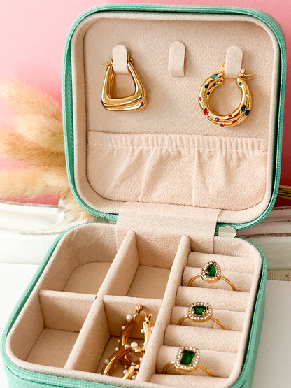 Mini Jewelry Box – Estuche Portátil para Joyas