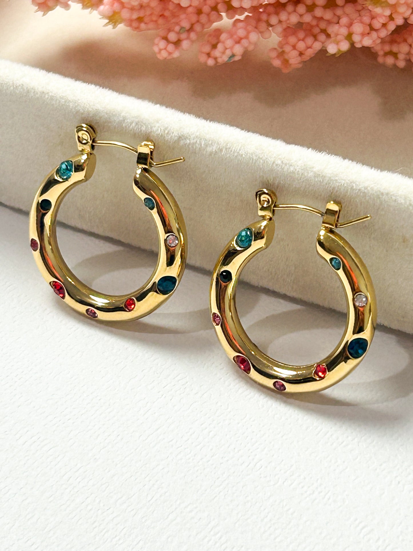 Colorful Hoops