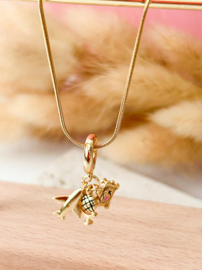 Around the World Travel Necklace Collection