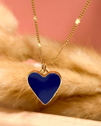 Colorful Hearts Chain